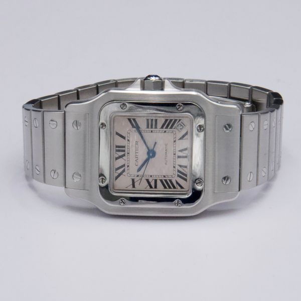 Cartier Santos Galbee W20098D6